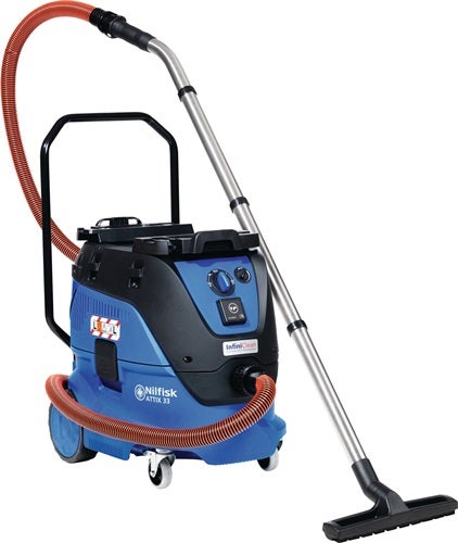 NILFISK Nass- u.Trockensauger ATTIX 33-2L IC Mobile 1400W 4500l/min 250mbar 30l - 107412104