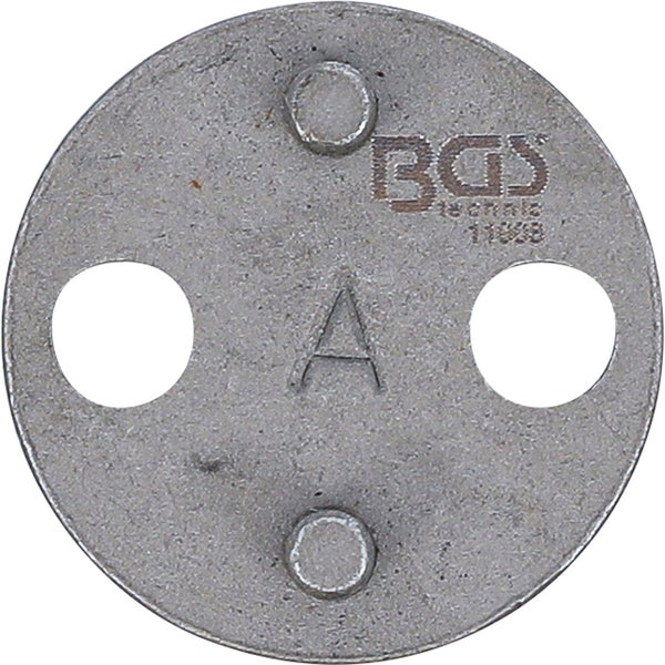 Diamant-Lochsäge mit 60 mm Durchmesser