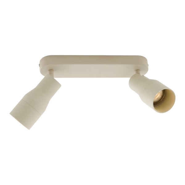 Deckenleuchte mit zwei Strahlern