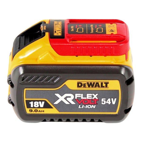 DeWalt XR Flexvolt Lithium-Ionen Akku, 18 Volt und 54 Volt, 9,0 Amperestunden