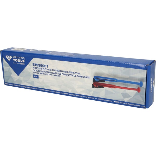 BRILLIANT TOOLS Kraftstoffleitung-Entriegelungs-Werkzeug für Ford - BT536001