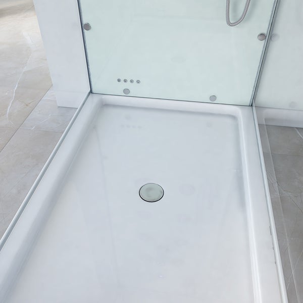 Home Deluxe - Dampfdusche - DESIGN M - Maße: 80 x 120 x 220 cm, inkl. Ozondesinfektion I Duschtempel, Dampfdusche, Fertigdusche