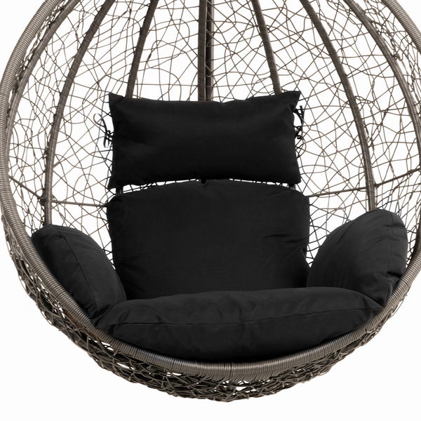 Home Deluxe - Polyrattan Hängesessel Cielo - nur Kissen