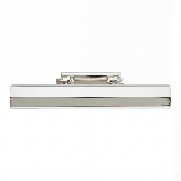 Silberne Bilderleuchte für Innenräume