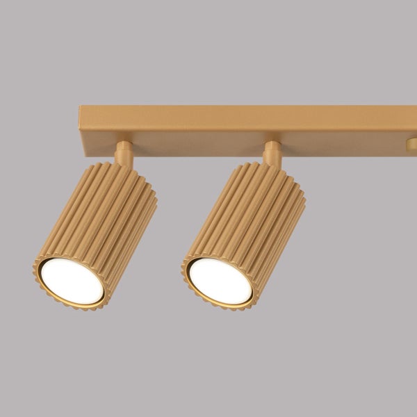 Deckenleuchte mit zwei Strahlern