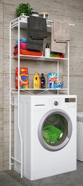 Waschmaschine Toilette Überbau Schrank Tubas L