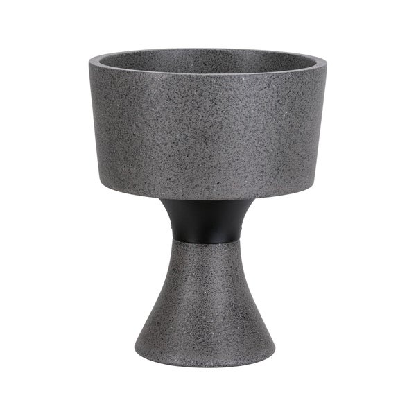 LED Lichtobjekt Concrea IP65 210mm 3000K 5,5W 350lm 230V Schwarzer Sandstein