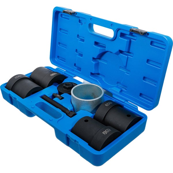 BGS technic Buchsen- und Lager-Werkzeugsatz im blauen Koffer