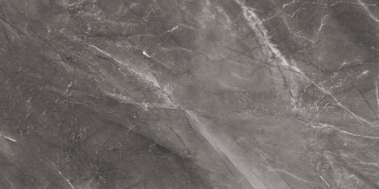 Graue Fliese mit Marmoroptik