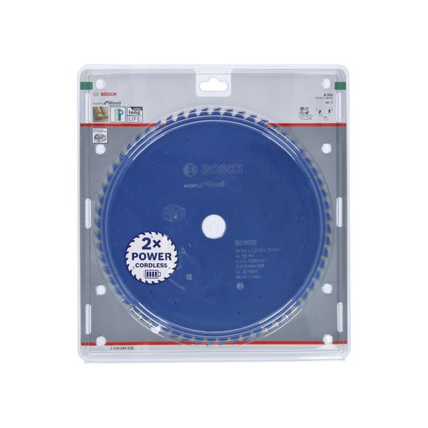 Bosch Kreissägeblatt Expert for Wood für Akku-Gehrungssägen 305 x 2,2 x 30 mm 60 - 2608644528
