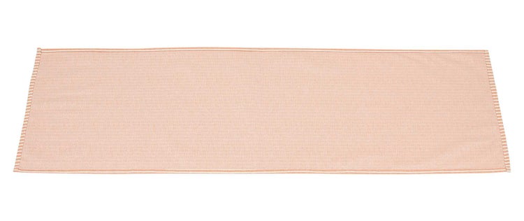 FRANK FLECHTWAREN | Tischläufer Streifeneffekt, POLYESTER, BAUMWOLLE, 40 x 140 cm