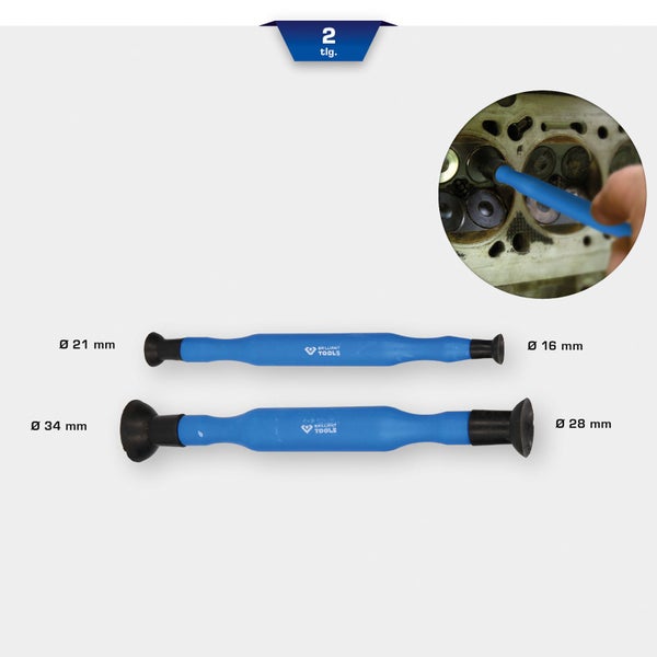 BRILLIANT TOOLS Ventilläpper-Satz 2tlg. - BT546000