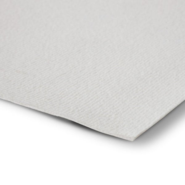 Detailansicht eines einzelnen Blatts Aquarellpapier