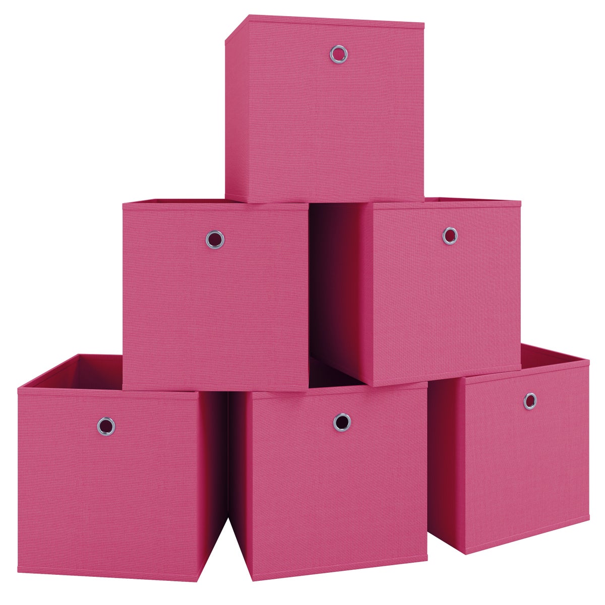 6er Set Faltbox Klappbox Kiste Boxas