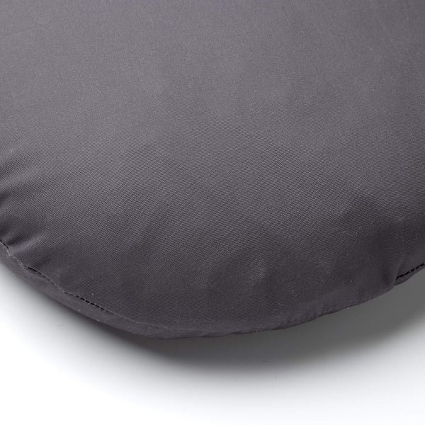 Sol Outdoor Kissen - Ø40 cm Grau - Mit Reißverschluss