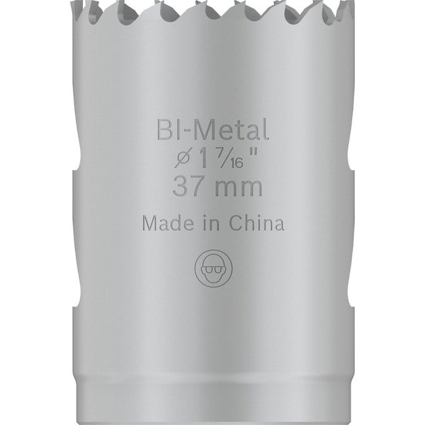 Bimetall Lochsäge, Durchmesser 37 Millimeter