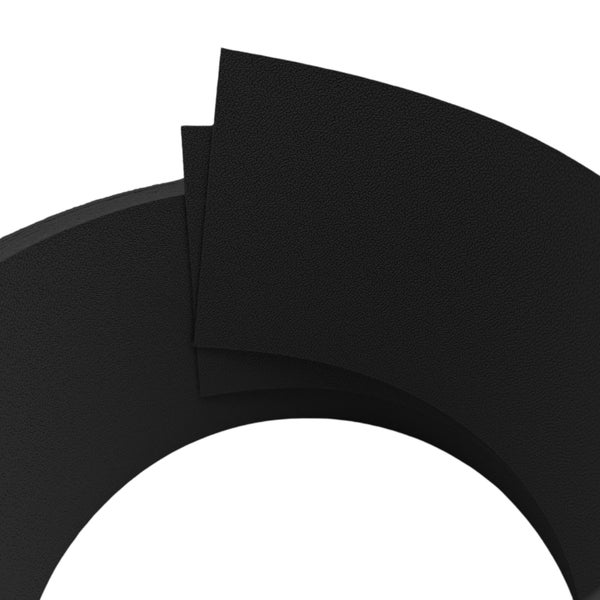 Dämmmatte aus Gummi in Ringform