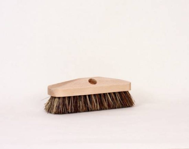 Handfeger mit Holzgriff und Borsten