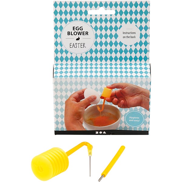 Creativ Company Handwerkzeug und Zangen Ausblasgerät für Eier, 1 Set