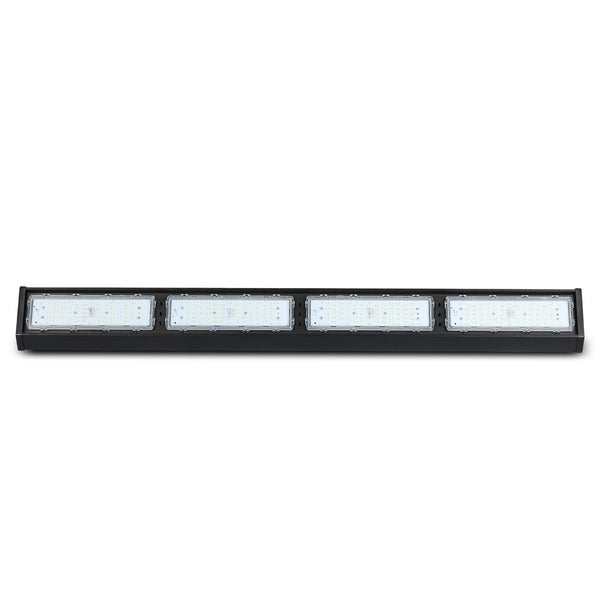 LED-Hallenleuchte mit vier Leuchtflächen