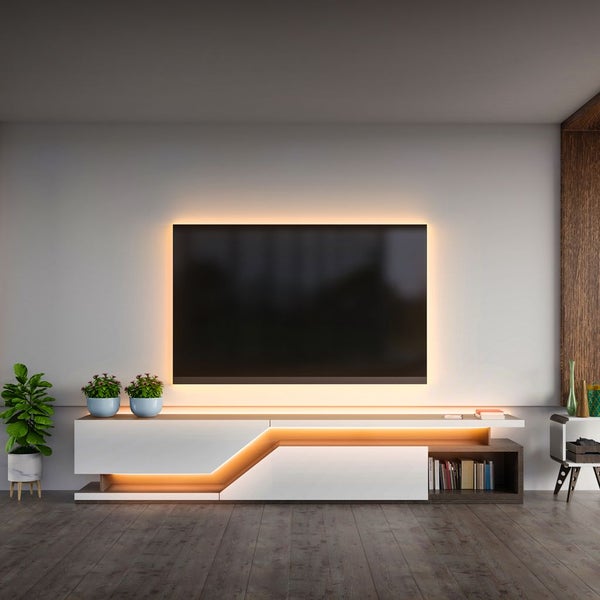 LED Streifen 5 m - dimmbar, Fernbedienung, USB, Farbwechsel, RGB