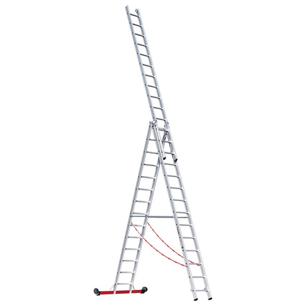 Euroline Premium 30778 Mehrzweckleiter 3-teilig 3x14 Sprossen