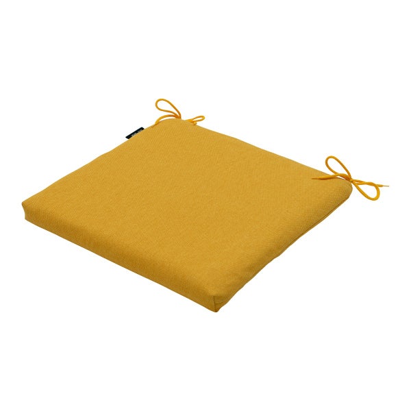 Sitzkissen Gold Canvas Eco+ - Ca. 40x40 cm - 4er-Set