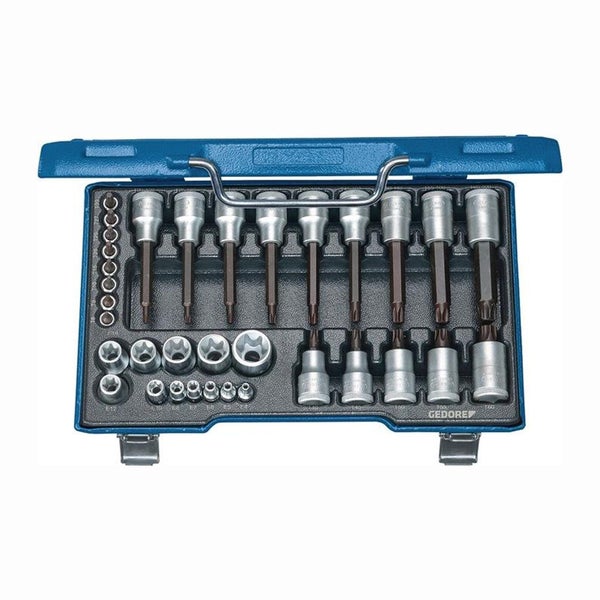 Steckschlüsselsatz in Werkzeugkoffer