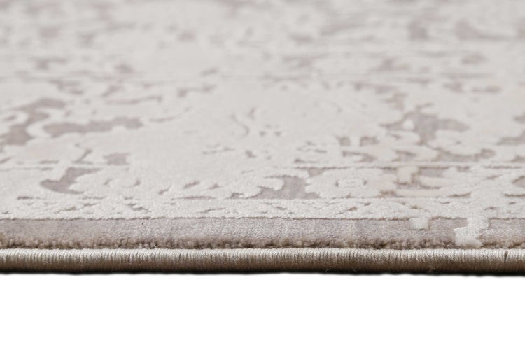 Esprit Teppich Weiß Grau Vintage Florida 80x150 cm