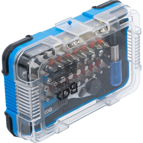 BGS Technic Bit-Set im Kunststoffkoffer