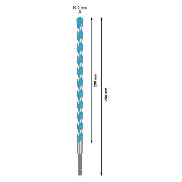 BGS Bit Länge 75 mm Antrieb Außensechskant 10 mm (3/8) T-Profil (für Torx) T40 - 4572