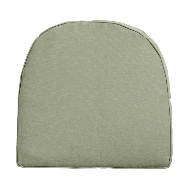 Sitzkissen Wicker York Panama Salbei - Ca. 48x48 cm - 4er-Set