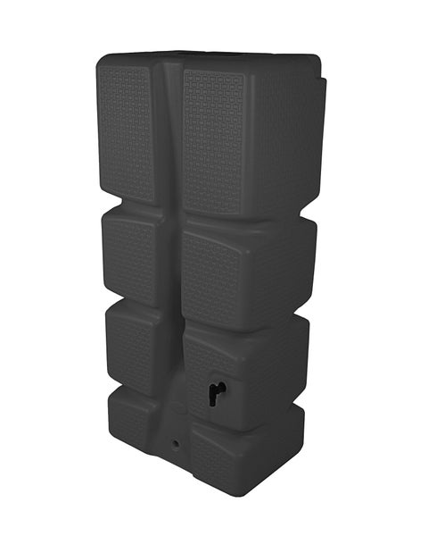 Ondis24 Regentonne Wandtank Eco 310 anthrazit + Füllautomat