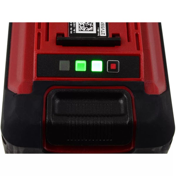 Akkupack mit LED-Ladeanzeige