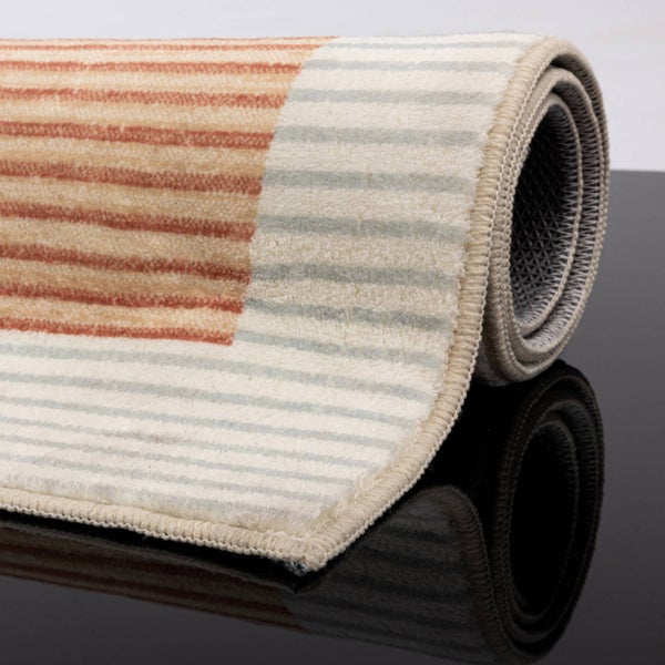 Farbenfrohe weiche Badematte Ariella Bunt 60x100 cm