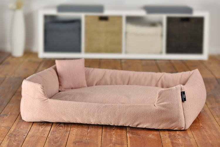 Rohrschneider Kuschelsofa Gr. 3 rosa recycelt