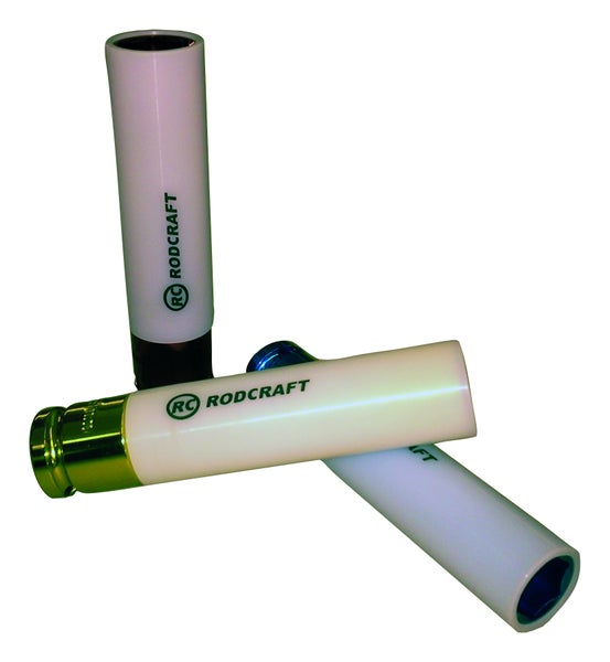 Rodcraft eXtra lange Kraftstecknüsse G1/2 im Set