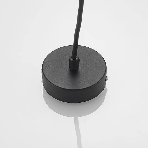 Lindby Stromschienenleuchte Linaro in Schwarz aus Metall - 1-Phasen Stromschiene, Stromschienenstrahler Flurleuchte