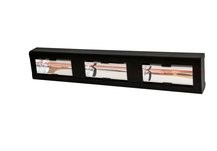 Infrarotpanel Quality Heating PRO Serie 6000W Kunststoff weiß inkl. Hochleistungswärme für große Räume, Ultra Low Glare, Decken-/Wandmontage, IP X5