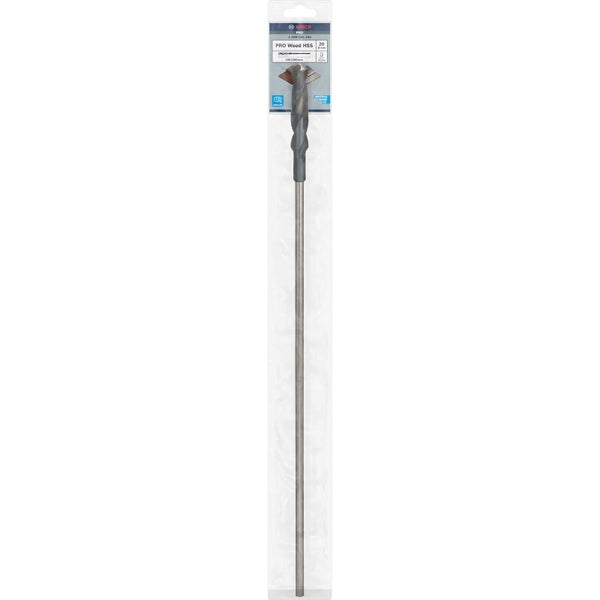 Bosch PRO Wood HSS Installationsbohrer 20 x 100 x 600 mm - 2608596348