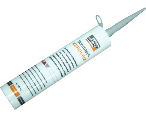 Montagekleber Schlüter-KERDI-FIX grau 290 ml, Pack = 12ST