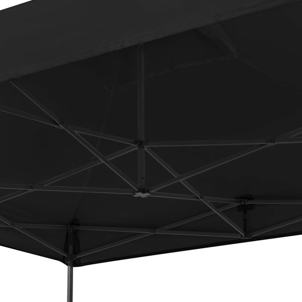 VONROC Pavillon 3x3m wasserdicht stabil - Partyzelt EasyUp System [3Min Aufbau] Popup Faltpavillon modular erweiterbar als Festival Zelt, Gartenpavillon