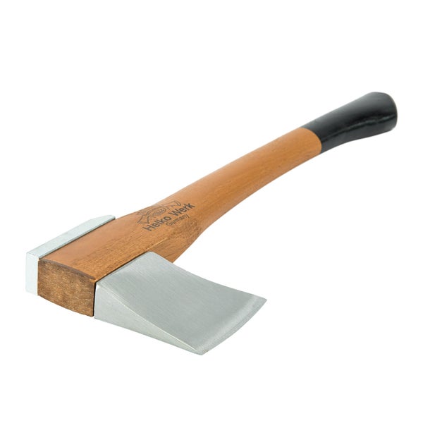 Handbeil von Helko Werk mit Holzholschacht und Metallkopf