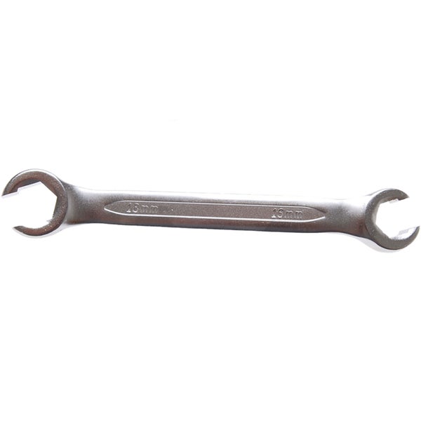BGS Offener Doppel-Ringschlüssel SW 16 x 18 mm - 1761-16x18