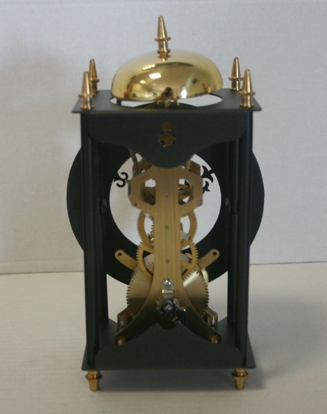 AMS 1180 Tischuhr klassisch mechanische Tischuhr