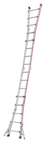 Mehrzweckleiter aus Aluminium