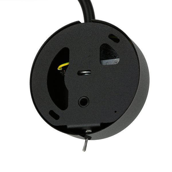 Detailansicht der Lampenhalterung