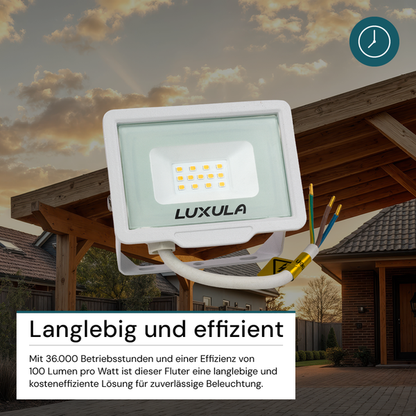 Luxula LED-Strahler für den Außenbereich