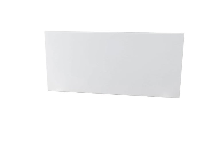 Konvektor Quality Heating Eco Slim Wifi 85 x 40 cm 1500 W Metall Weiß inkl. Wandmontage, IP24, App-Steuerung, digitaler Thermostat, Überhitzungsschutz