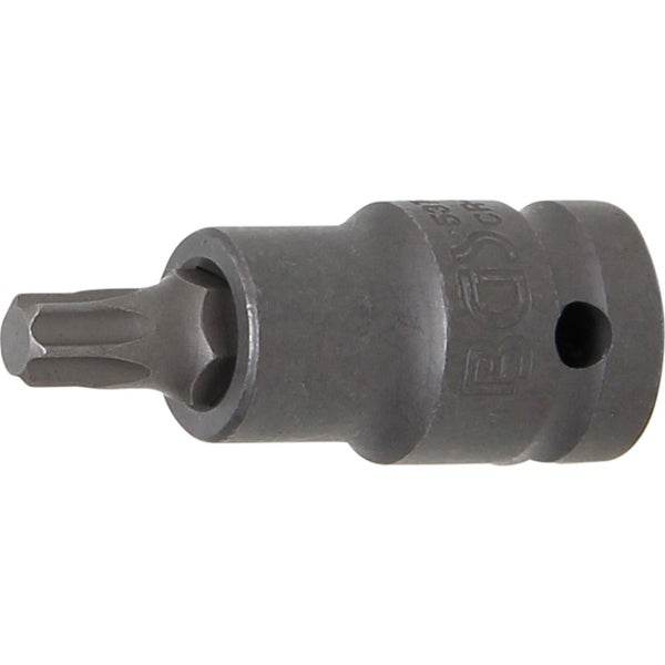 BGS Kraft-Bit-Einsatz Antrieb Innenvierkant 12,5 mm (1/2) T-Profil (für Torx) T47 - 5378